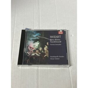 WOLFGANG AMADEUS MOZART Eine kleine Nachtmusik‎ Famous Serenades CCC CD